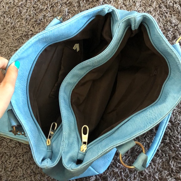 Blue Purse - Picture 5 of 6